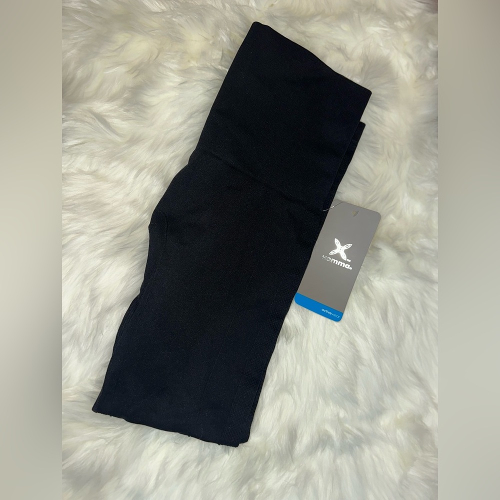 Medium thick tummy control leggings